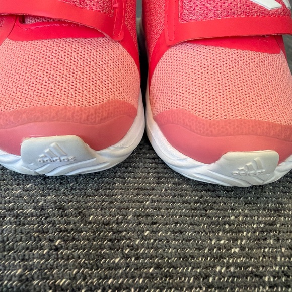 ADIDAS FortaRun X CF I “Shock Red” Toddler 5K Model EF9713 Childs Sneaker - Picture 9 of 13